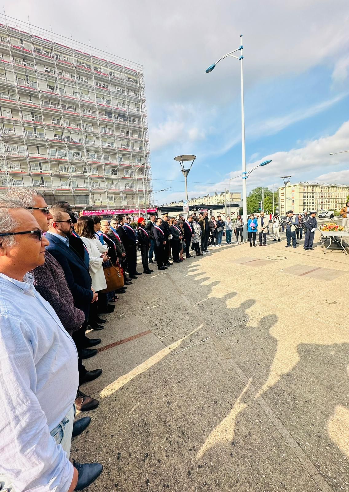 Journée commémorative en Hommage aux victimes de l'esclavage